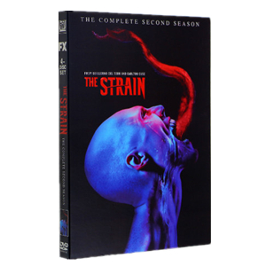 The Strain Season 2 DVD Box Set - Click Image to Close